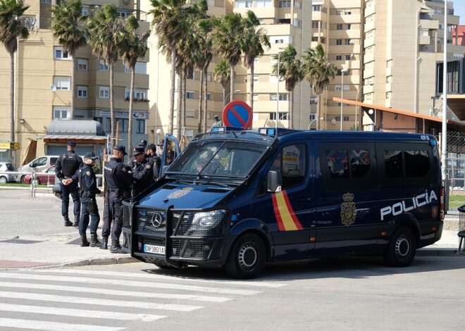 Police fire warning shots as migrants storm Ceuta reception centre