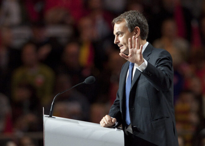 Spain Probes Ex-PM Zapatero and Family in ‘Plus Ultra’ Tax Investigation
