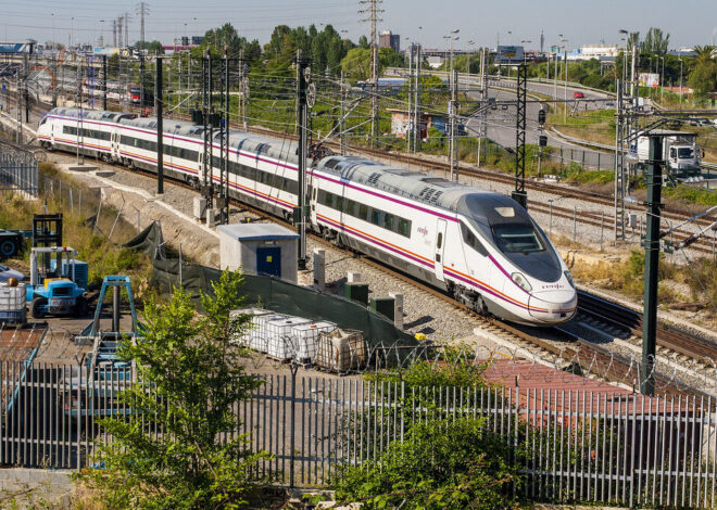 High-speed Rail Service Between Madrid And Barcelona Disrupted By Fire
