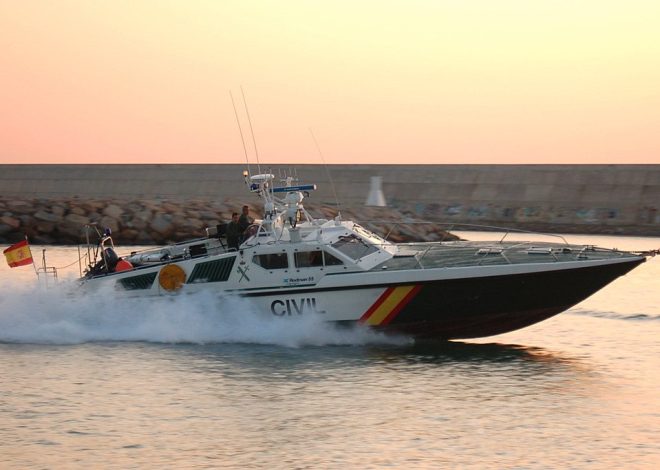 Two Civil Guard Officers Killed In Patrol Boat Collision While Pursuing Drug Smugglers Off Huelva Coast