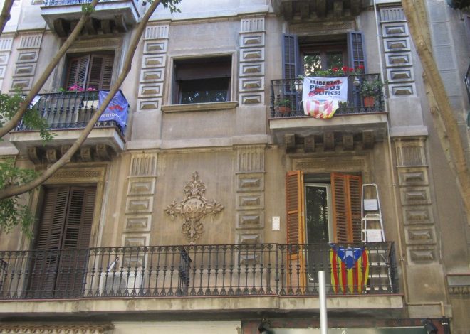 Two Members Of Anti-squatting Firm Injured In Stabbing Incident In Hospitalet De Llobregat