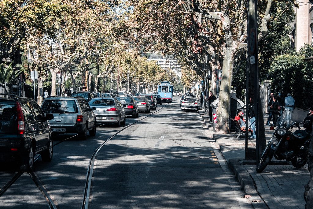 GROUP OF MINORS TERRORIZES SARRIÀ-SANT GERVASI DISTRICT IN BARCELONA WITH ROBBERIES AND VANDALISM