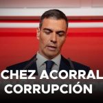 Corruption scandals have Prime Minister Pedro Sánchez cornered