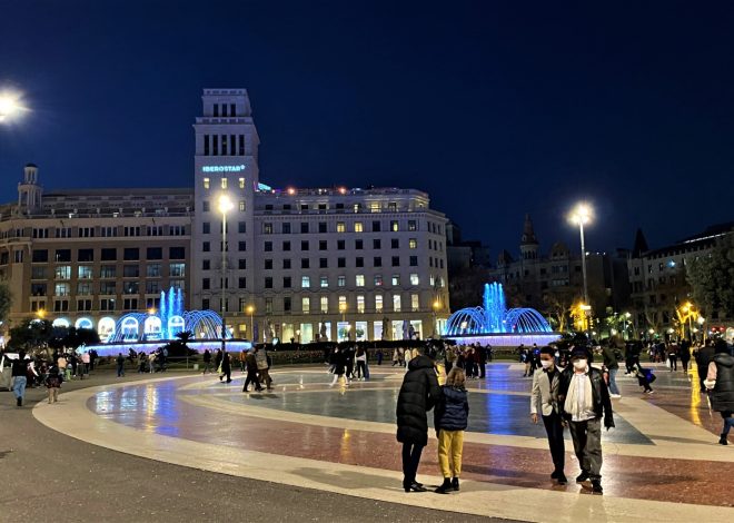 Man Stabbed in Broad Daylight at Plaça Catalunya in Barcelona